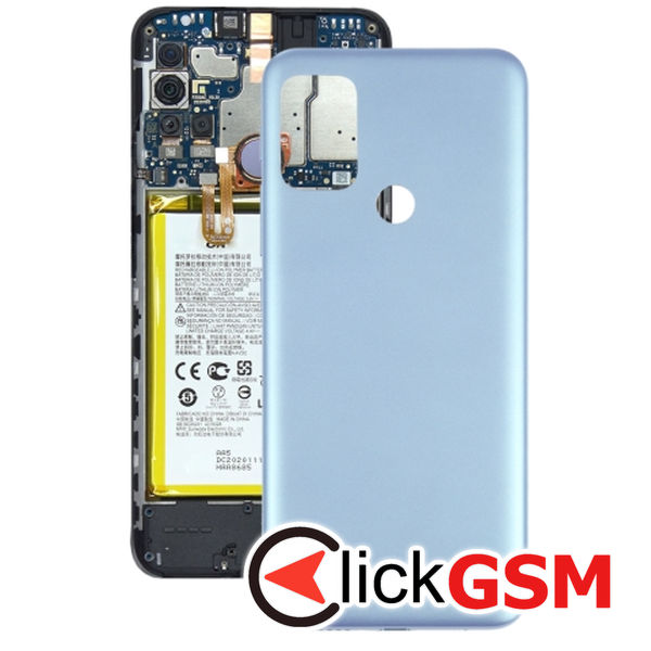 Piesa Piesa Capac Spate Blue Motorola Moto G20 22kv