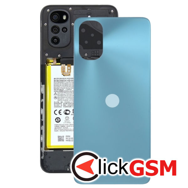 Piesa Capac Spate Blue Motorola Moto G22 22ii