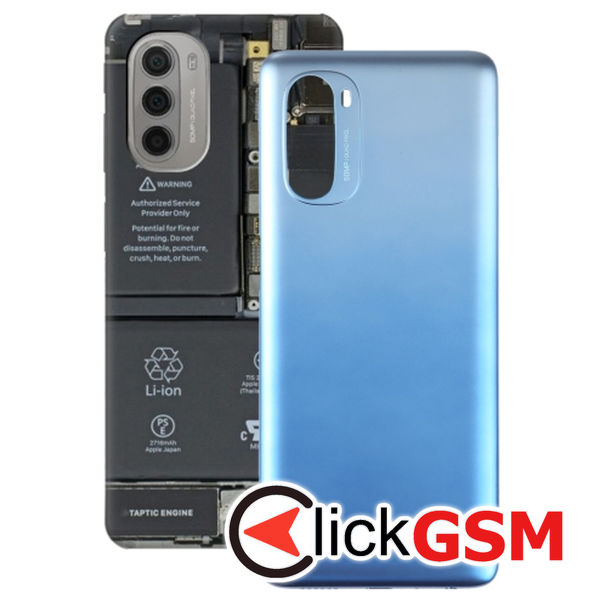 Piesa Piesa Capac Spate Blue Motorola Moto G51 5g 4np4