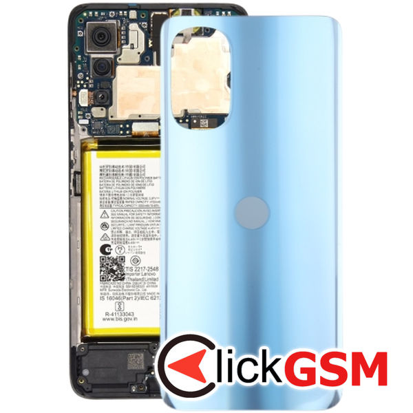 Piesa Piesa Capac Spate Blue Motorola Moto G52 3f9g