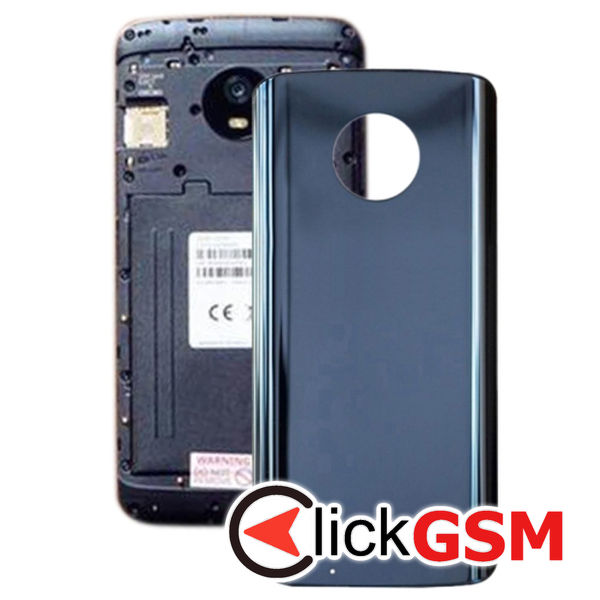 Piesa Piesa Capac Spate Blue Motorola Moto G6 22kh