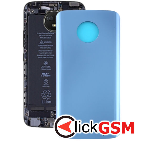 Piesa Piesa Capac Spate Blue Motorola Moto G6 Plus 4nod