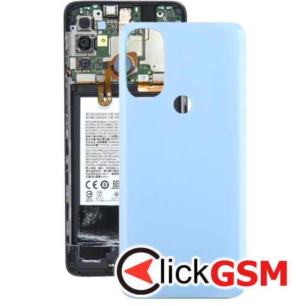 Piesa Piesa Capac Spate Blue Motorola Moto G71 5g 3f9q