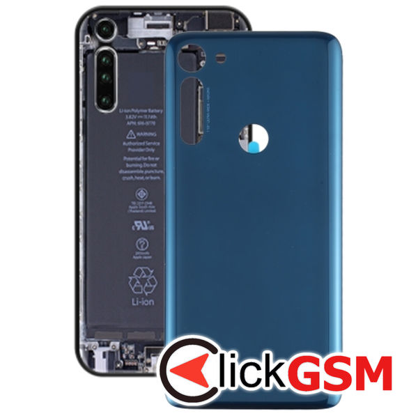 Piesa Capac Spate Blue Motorola Moto G8 Power 22k2