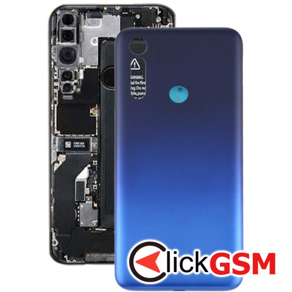 Piesa Capac Spate Blue Motorola Moto G8 Power Lite 22k0