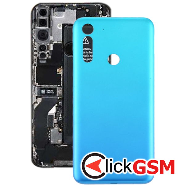 Piesa Capac Spate Blue Motorola Moto G8 Power Lite 22k1