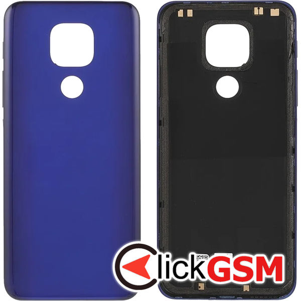 Piesa Piesa Capac Spate Blue Motorola Moto G9 Play 3mbc