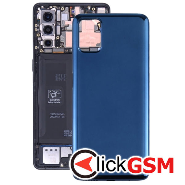 Piesa Capac Spate Blue Motorola Moto G9 Plus 22ih