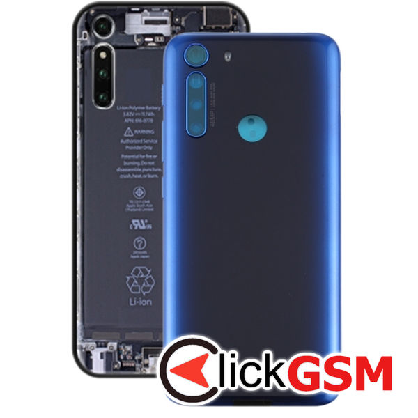 Piesa Capac Spate Blue Motorola One Fusion 22j9