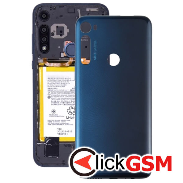 Piesa Piesa Capac Spate Blue Motorola One Fusion.plus 22ig