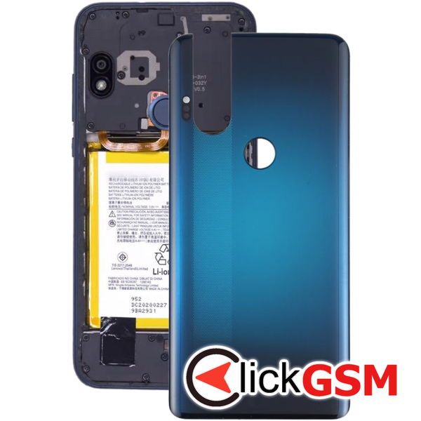 Piesa Piesa Capac Spate Blue Motorola One Hyper 22if