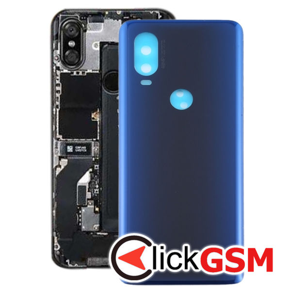 Piesa Piesa Capac Spate Blue Motorola One Vision 22js