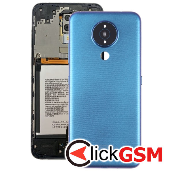 Piesa Piesa Capac Spate Blue Nokia 1.4 49rv