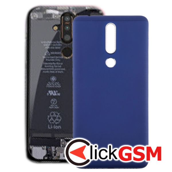 Piesa Piesa Capac Spate Blue Nokia 3.1 Plus 49g5