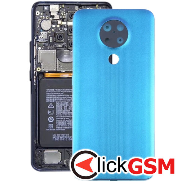 Piesa Capac Spate Blue Nokia 3.4 49ug