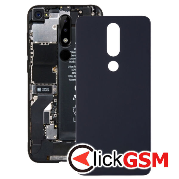 Piesa Capac Spate Blue Nokia 5.1 Plus 49g9