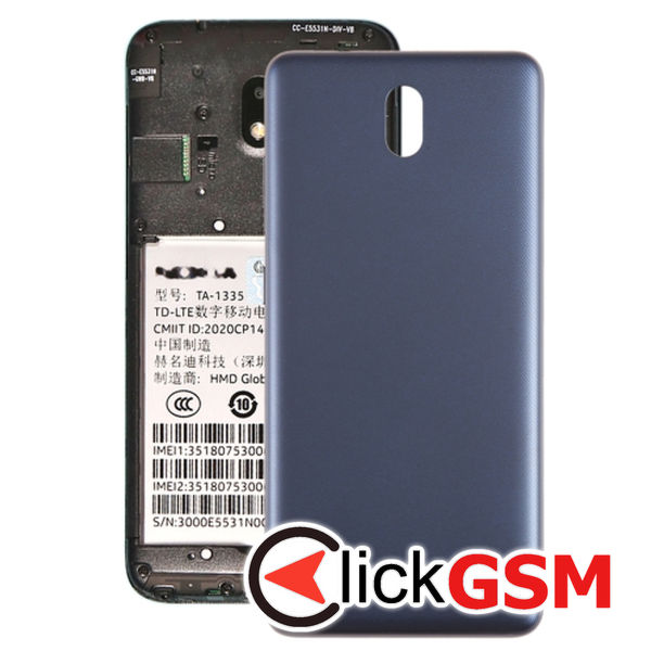 Piesa Piesa Capac Spate Blue Nokia C01 Plus 49qo