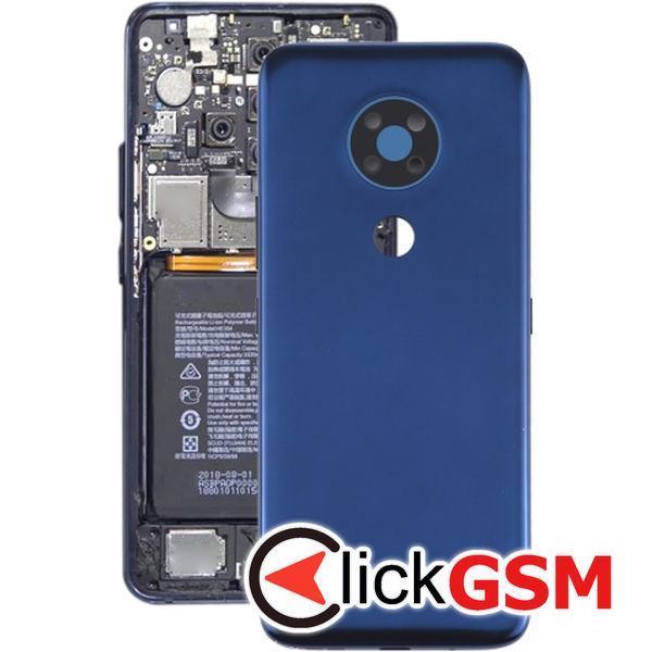 Piesa Capac Spate Blue Nokia C5 4nqq