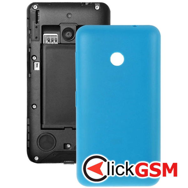 Piesa Capac Spate Blue Nokia Lumia 530 49v6