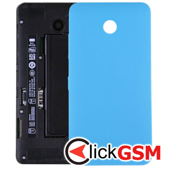 Piesa Piesa Capac Spate Blue Nokia Lumia 630 49vs