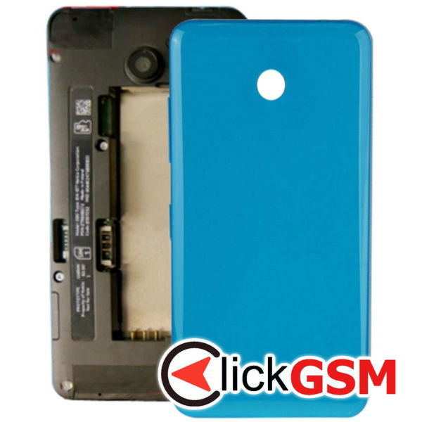 Piesa Piesa Capac Spate Blue Nokia Lumia 635 49o2