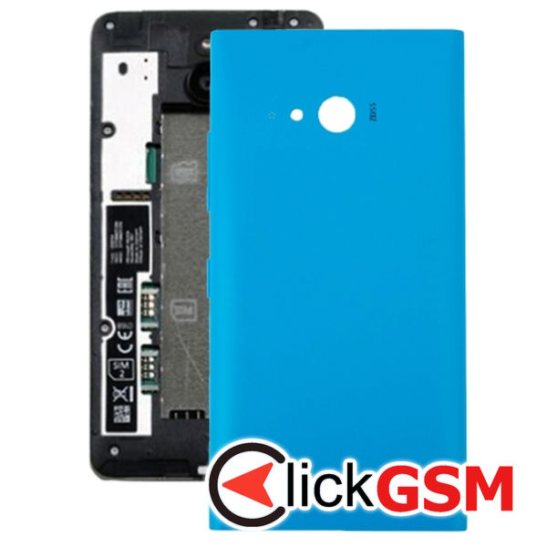 Piesa Capac Spate Blue Nokia Lumia 735 4nq1