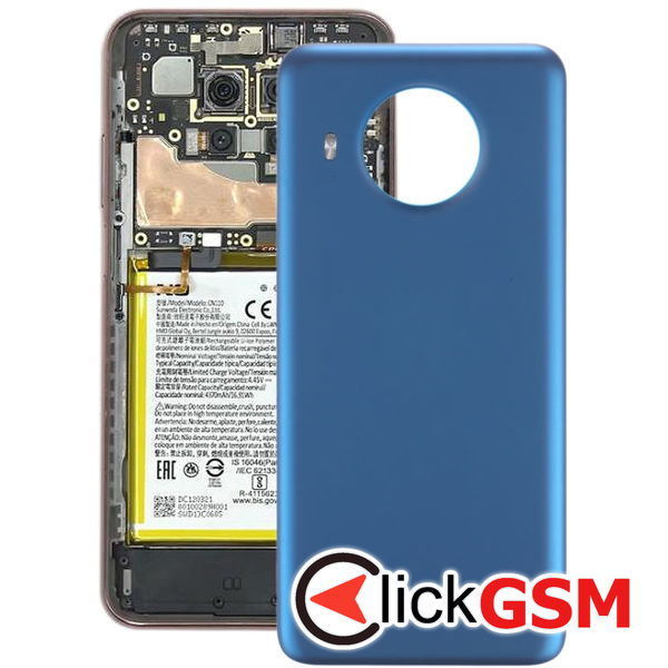 Piesa Capac Spate Blue Nokia X20 49s2