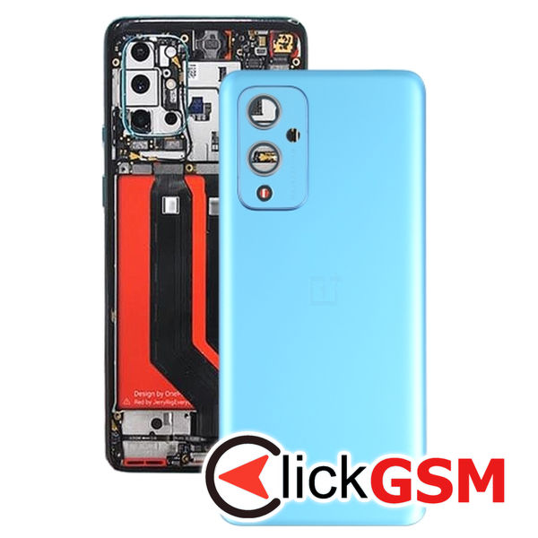 Piesa Piesa Capac Spate Blue Oneplus 9 21yn