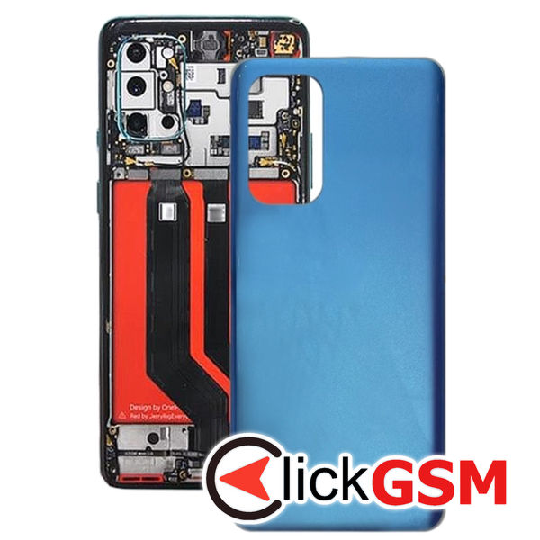 Piesa Piesa Capac Spate Blue Oneplus 9 21z3