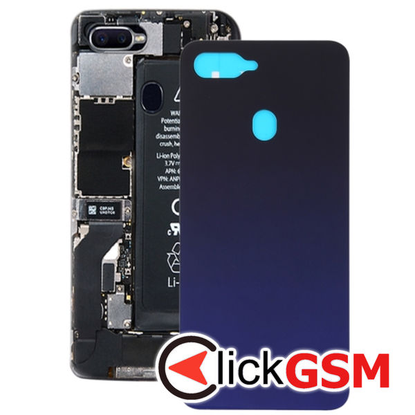 Piesa Capac Spate Blue Oppo F9 Pro 1xgd