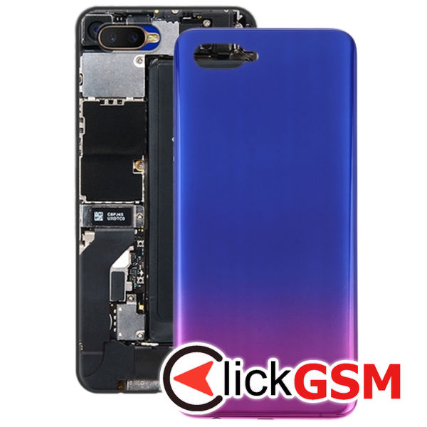 Piesa Capac Spate Blue Oppo R15x 1xe6