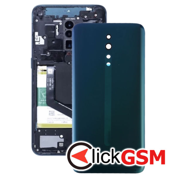 Piesa Capac Spate Blue Oppo Reno Z 1xfn