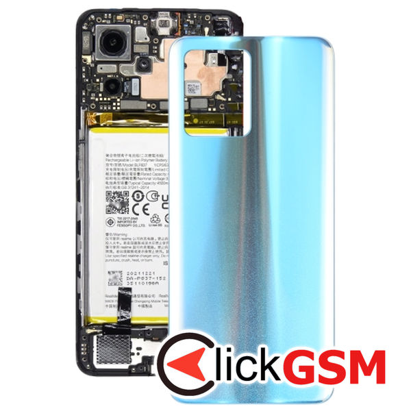 Piesa Piesa Capac Spate Blue Realme 9 Pro.plus Noq