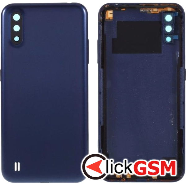 Piesa Piesa Capac Spate Blue Samsung Galaxy A01 45l1