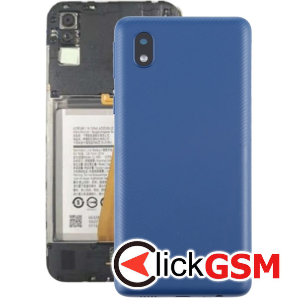 Piesa Capac Spate Blue Samsung Galaxy A01 Core 4ny5