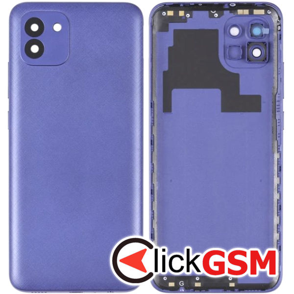 Piesa Capac Spate Blue Samsung Galaxy A03 1hd9