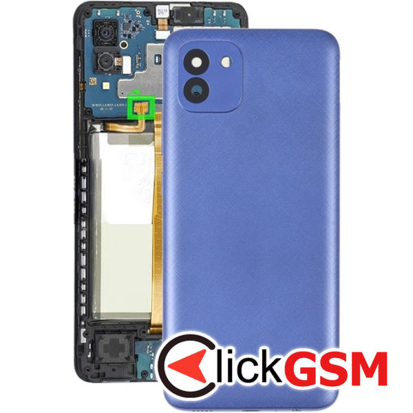 Piesa Piesa Capac Spate Blue Samsung Galaxy A03 4auo