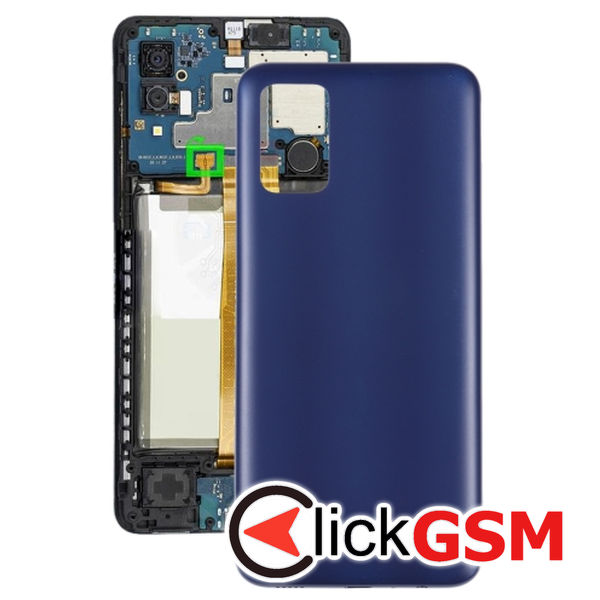 Piesa Capac Spate Blue Samsung Galaxy A03s 4b1q