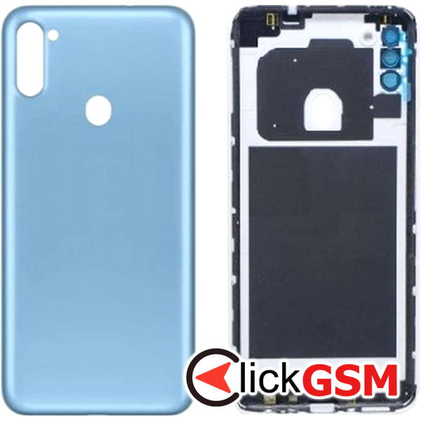 Piesa Capac Spate Blue Samsung Galaxy A11 45kj