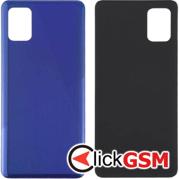 Piesa Piesa Capac Spate Blue Samsung Galaxy A31 40yq