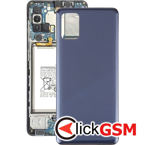 Piesa Capac Spate Blue Samsung Galaxy A31 4at6