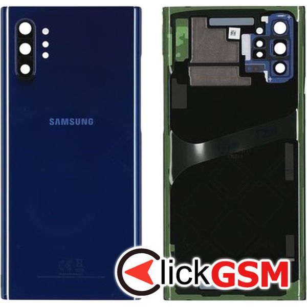 Piesa Capac Spate Blue Samsung Galaxy Note10.plus 40wy