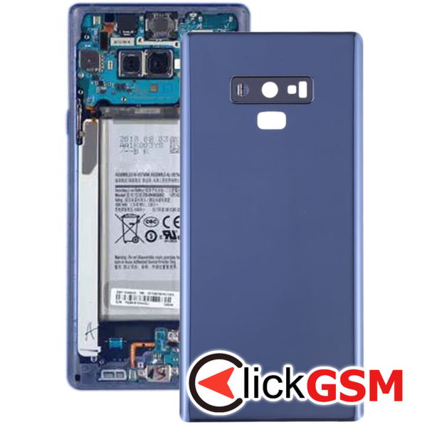 Piesa Piesa Capac Spate Blue Samsung Galaxy Note9 4avy