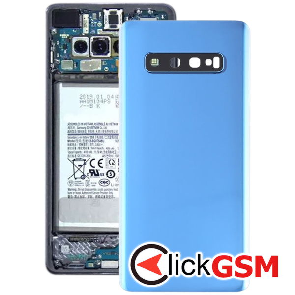 Piesa Piesa Capac Spate Blue Samsung Galaxy S10.plus 4amp