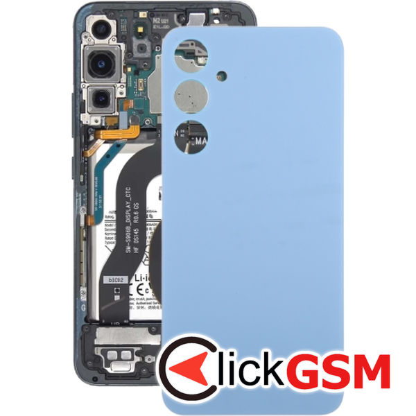 Piesa Piesa Capac Spate Blue Samsung Galaxy S23 Fe 4ofo