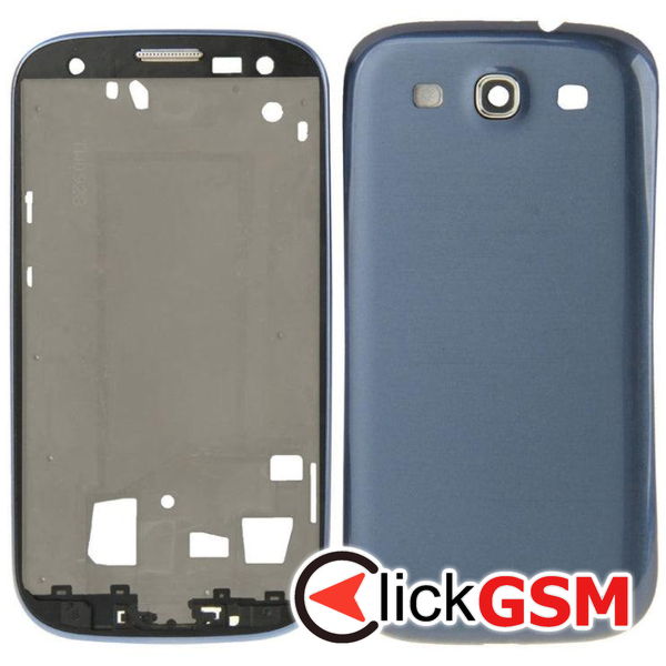 Piesa Piesa Capac Spate Blue Samsung Galaxy S3 4al2