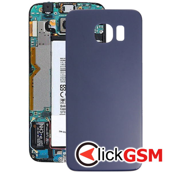 Piesa Capac Spate Blue Samsung Galaxy S6 4arv