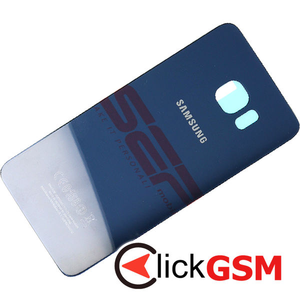 Piesa Capac Spate Blue Samsung Galaxy S6 Edge.plus 4ids