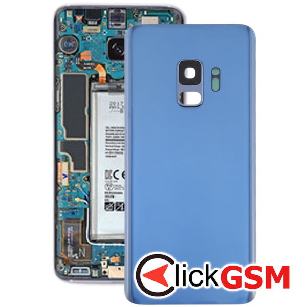 Piesa Capac Spate Blue Samsung Galaxy S9 4avs