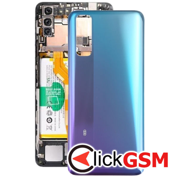 Piesa Piesa Capac Spate Blue Vivo V20 Se 1zrl